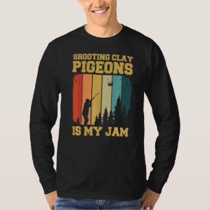 Trap Shooting Quote For A Clay Pigeon Shooter T-Shirt
