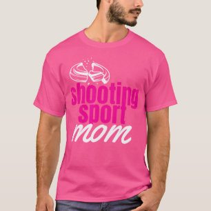 Trap Shooting Sport Mum 21074 T-Shirt
