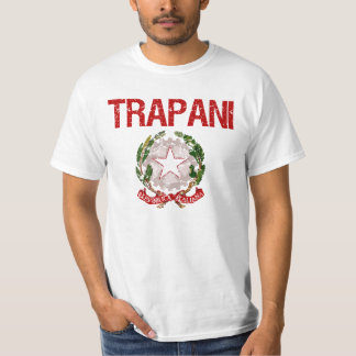 Trapani Italian Surname T-Shirt