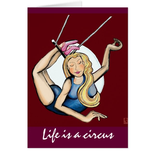 Trapeze artist (Front)