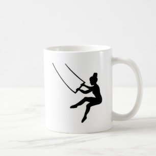 trapeze artist coffee mug