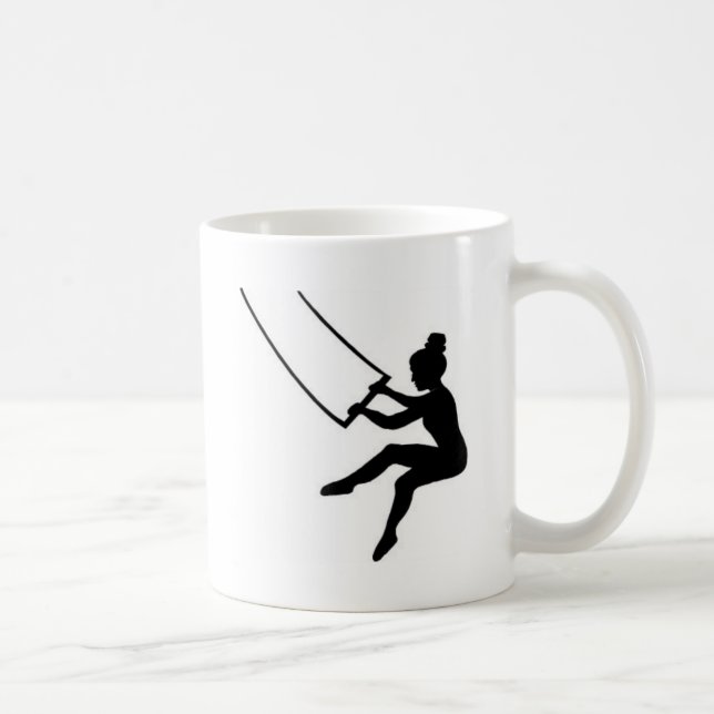 trapeze artist coffee mug (Right)