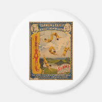 Trapeze artists Barnum & Bailey 1896