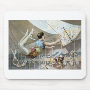 Trapeze Artists Mouse Pad