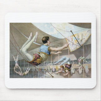 Trapeze Artists Mouse Pad