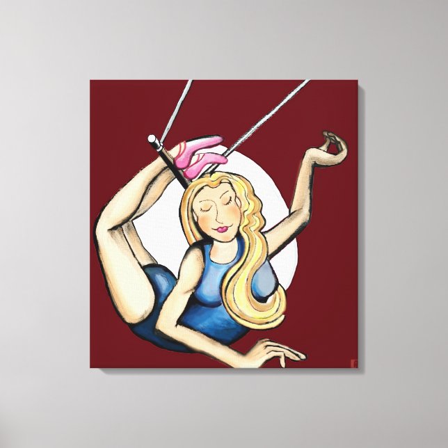 Trapeze Canvas Print (Front)