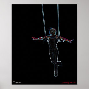 Trapeze Poster