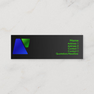 Trapezoid Profile Card