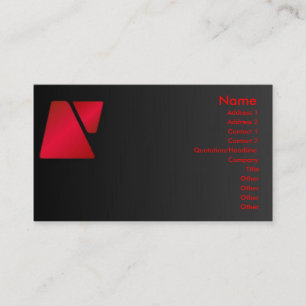 Trapezoid Profile Card