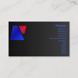 Trapezoid Profile Card