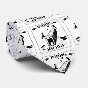 Traplines Save Lives Conservation Tie