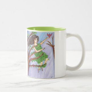 Trapped in a Tree Mug (Customise)