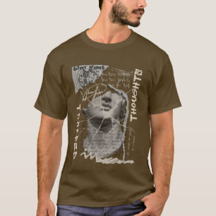 Trapped in Thoughts Streetwear   Aesthetic Graphic T-Shirt