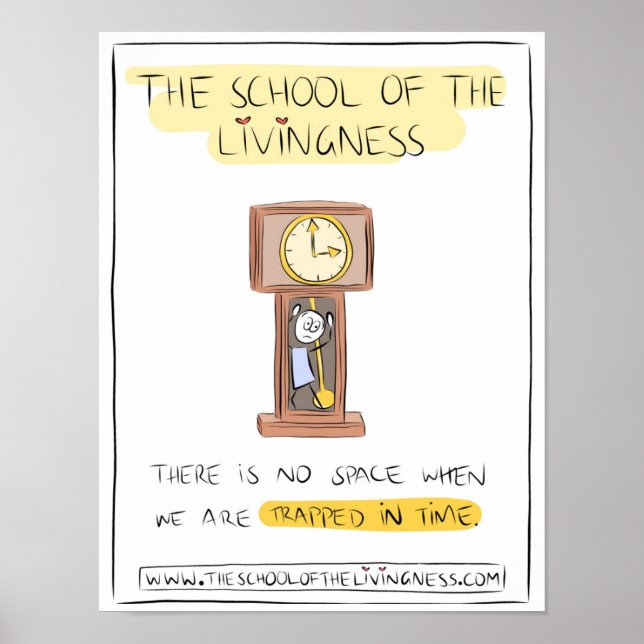 Trapped in Time Poster (Front)