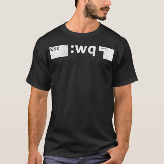 Trapped in VIM vintage 1 T-Shirt