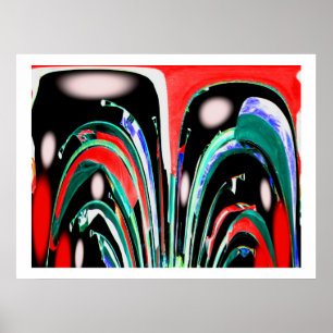 Trapped on the astral plane poster