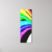 Trapped rainbow