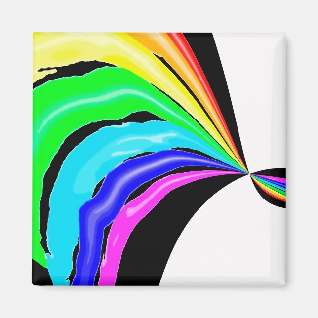 Trapped rainbow magnet (Front)