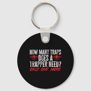 Trapping Trap Hunting Trapper 2  Key Ring