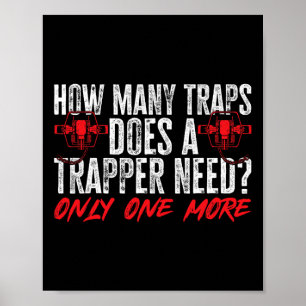 Trapping Trap Hunting Trapper 2  Poster