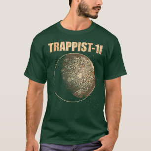TRAPPIST1f Exoplanet Planet T-Shirt
