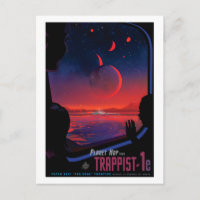 TRAPPIST-1e - NASA Visions of the Future