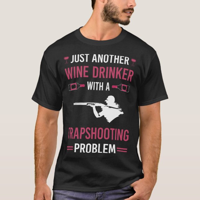 Trapshooting Trap Shooting Clay Target Shooting T-Shirt (Front)