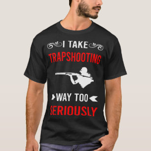 Trapshooting Trap Shooting Clay Target Shooting T-Shirt