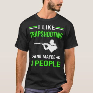 Trapshooting Trap Shooting Clay Target Shooting T-Shirt