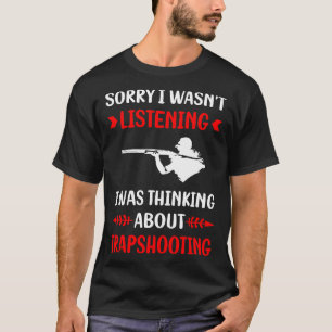 Trapshooting Trap Shooting Clay Target Shooting T-Shirt