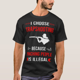 Trapshooting Trap Shooting Clay Target Shooting T-Shirt