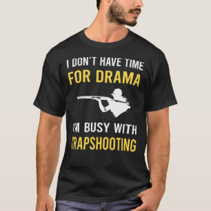 Trapshooting Trap Shooting Clay Target Shooting T-Shirt