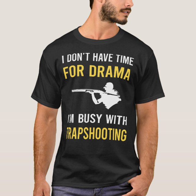 Trapshooting Trap Shooting Clay Target Shooting T-Shirt (Front)