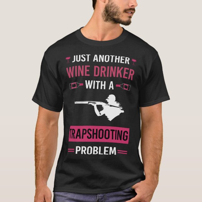 Trapshooting Trap Shooting Clay Target Shooting T-Shirt (Front)