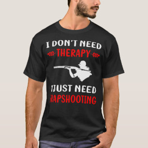 Trapshooting Trap Shooting Clay Target Shooting T-Shirt