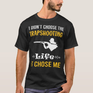 Trapshooting Trap Shooting Clay Target Shooting T-Shirt