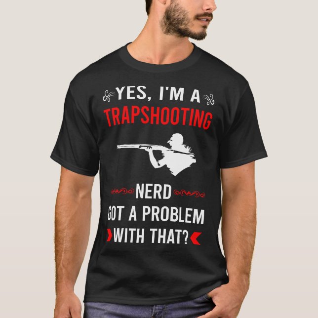 Trapshooting Trap Shooting Clay Target Shooting T-Shirt (Front)