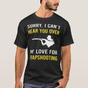 Trapshooting Trap Shooting Clay Target Shooting T-Shirt