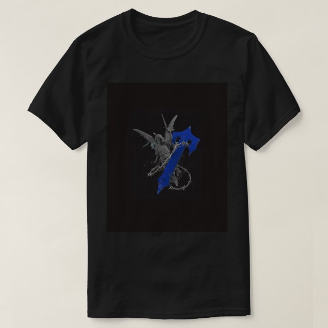 TRAPSTAR ANGEL  Graphic  T-Shirt (Design Front)