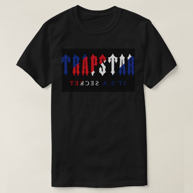 TRAPSTAR CHENILLE Premium T-Shirt  (Design Front)