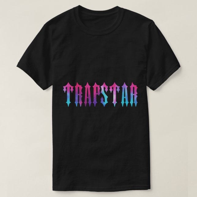 Trapstar London logo design    T-Shirt (Design Front)