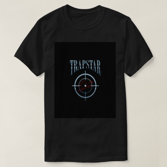 TRAPSTAR WATCH YOUR BACK Graphic  T-Shirt (Design Front)