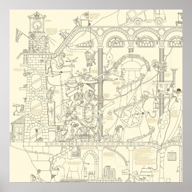 TraptionBakery Poster (Front)