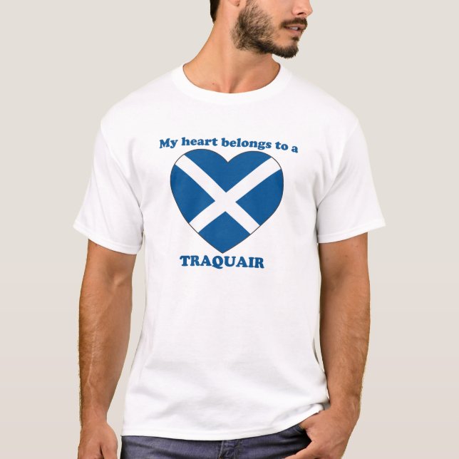 Traquair T-Shirt (Front)