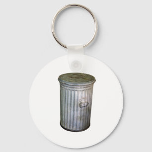 trash bin key ring