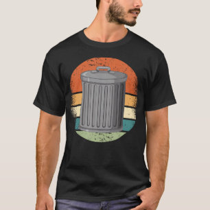 Trash Can Garbage Day T-Shirt
