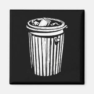 Trash Can Halloween Costume Garge Can Trashcan Cos Magnet
