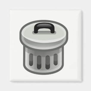 Trash Can Magnet