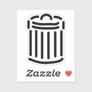 Trash Can Symbol