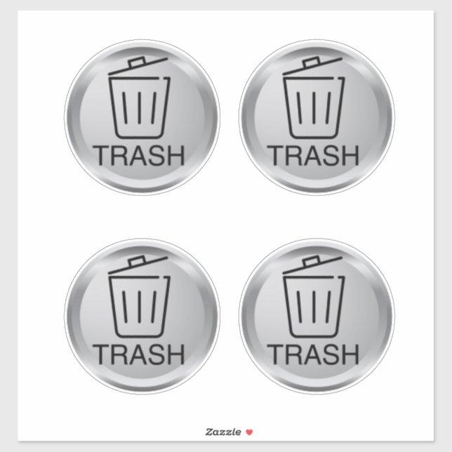 Trash Cans Indoor & Outdoor (Sheet)